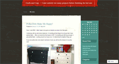Desktop Screenshot of craftsandcrap.wordpress.com