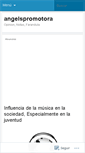 Mobile Screenshot of angelspromotora.wordpress.com
