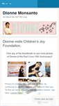 Mobile Screenshot of dionneforever.wordpress.com