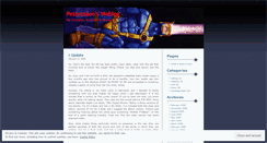Desktop Screenshot of petercolon.wordpress.com