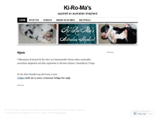 Tablet Screenshot of kiromas.wordpress.com