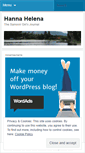 Mobile Screenshot of hannahelena.wordpress.com