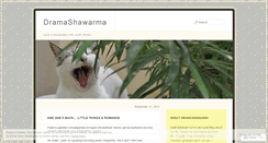 Desktop Screenshot of dramashawarma.wordpress.com