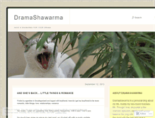 Tablet Screenshot of dramashawarma.wordpress.com