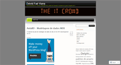 Desktop Screenshot of deividfae.wordpress.com
