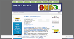 Desktop Screenshot of localhistorian.wordpress.com