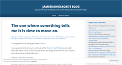 Desktop Screenshot of jamesdanielross.wordpress.com