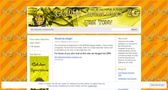 Desktop Screenshot of goldenspartens.wordpress.com