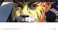 Desktop Screenshot of memyselfandkhai.wordpress.com