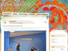 Tablet Screenshot of 02backaskolan.wordpress.com