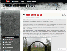 Tablet Screenshot of daniemmenegger.wordpress.com