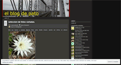 Desktop Screenshot of patomacdonald.wordpress.com