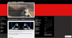 Desktop Screenshot of ctrlconverse.wordpress.com