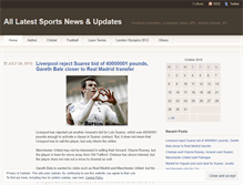 Tablet Screenshot of allsportshere.wordpress.com