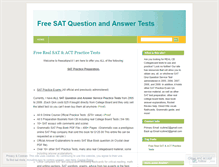 Tablet Screenshot of freesatqna.wordpress.com