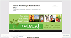 Desktop Screenshot of healthylivinghealthyplanet.wordpress.com