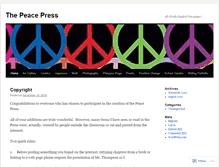 Tablet Screenshot of 5thgradenews.wordpress.com