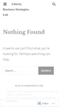 Mobile Screenshot of libertybusiness.wordpress.com