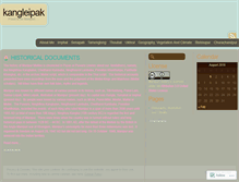 Tablet Screenshot of manipurihistory.wordpress.com