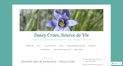 Desktop Screenshot of daisycroes.wordpress.com