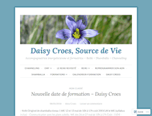 Tablet Screenshot of daisycroes.wordpress.com