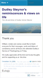 Mobile Screenshot of dudleysteynor.wordpress.com