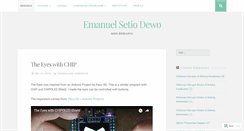 Desktop Screenshot of dewo.wordpress.com