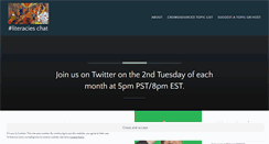 Desktop Screenshot of literacieschat.wordpress.com