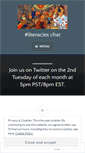 Mobile Screenshot of literacieschat.wordpress.com