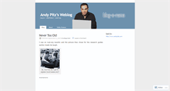 Desktop Screenshot of andypitz.wordpress.com