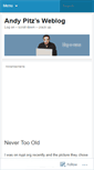 Mobile Screenshot of andypitz.wordpress.com