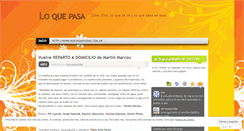 Desktop Screenshot of nuevasmovidas.wordpress.com