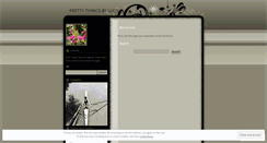 Desktop Screenshot of moochy.wordpress.com