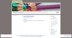 Desktop Screenshot of mgiannini.wordpress.com
