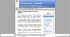 Desktop Screenshot of outrafacedamoeda.wordpress.com