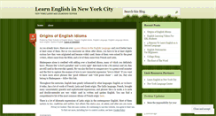 Desktop Screenshot of nyllc.wordpress.com