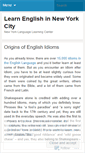Mobile Screenshot of nyllc.wordpress.com