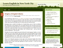 Tablet Screenshot of nyllc.wordpress.com