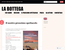 Tablet Screenshot of labotteganyc.wordpress.com