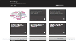 Desktop Screenshot of oneupdesign.wordpress.com