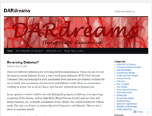 Tablet Screenshot of dardreams.wordpress.com