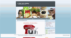 Desktop Screenshot of alittlecatz.wordpress.com