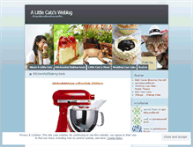 Tablet Screenshot of alittlecatz.wordpress.com