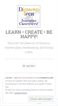 Mobile Screenshot of diamondtechcrafts.wordpress.com