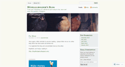 Desktop Screenshot of bulgariansmallholder.wordpress.com