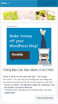 Mobile Screenshot of nnguyennhodung.wordpress.com