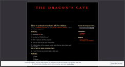 Desktop Screenshot of dragon2010.wordpress.com