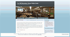 Desktop Screenshot of foxhillmediacenter.wordpress.com