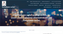 Desktop Screenshot of periodismesocial.wordpress.com