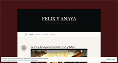 Desktop Screenshot of felixyanaya.wordpress.com